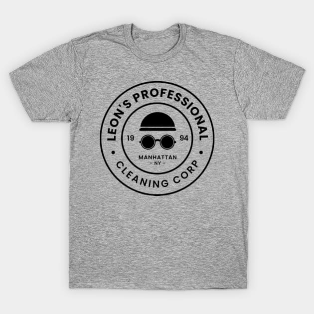 Leon's Professional Cleaning Corp T-Shirt by Three Meat Curry